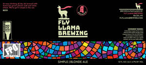 Fly Llama Breiwng Simple Blonde Ale