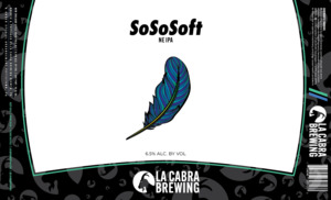 Sososoft New England Style India Pale Ale