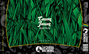 Lawn Jawn KÖlsch Style Ale April 2023