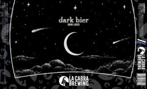 Dark Bier Dark Lager April 2023