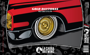 Gold Daytonas West Coast Style India Pale Ale May 2023