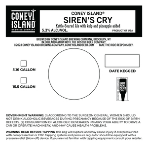 Coney Island Siren's Cry March 2023