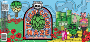 Technicolor Haze March 2023