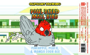 Oliphant Brewing Paul Blerd Mall Bird