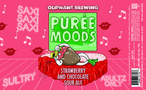 Oliphant Brewing Puree Moods Vol. 2 March 2023