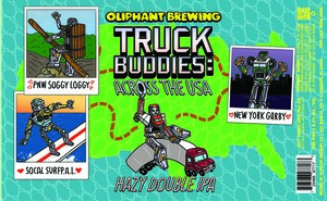 Oliphant Brewing Truck Buddies: Across The Usa March 2023