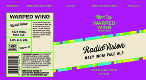 Warped Wing Radiovision March 2023