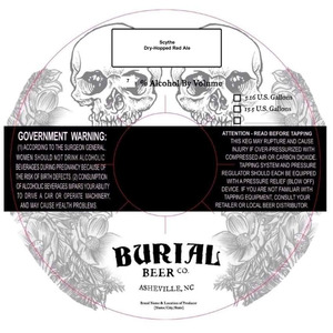 Burial Beer Co. Scythe