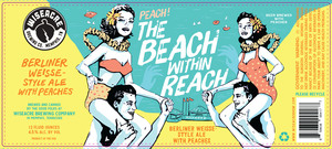 Peach! The Beach Within Reach March 2023