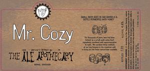 The Ale Apothecary Mr Cozy March 2023
