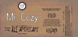 The Ale Apothecary Mr Cozy