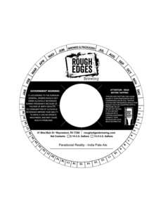 Rough Edges Brewing Paradoxial Reality