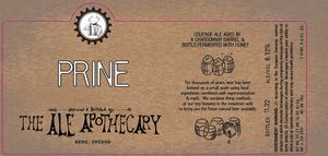 The Ale Apothecary Prine March 2023
