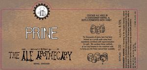 The Ale Apothecary Prine