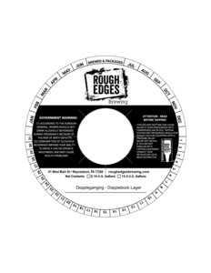 Rough Edges Brewing Doppleganging