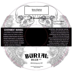 Burial Beer Co. Waves Of Euphoria