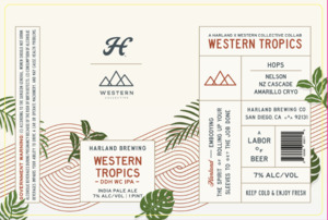 Harland Brewing Western Tropics