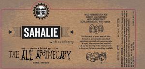 The Ale Apothecary Sahalie With Raspberry March 2023