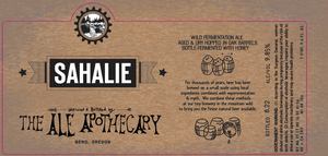 The Ale Apothecary Sahalie