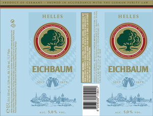 Privatbrauerei Eichbaum Helles