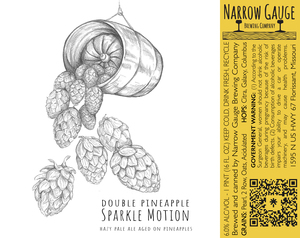 Double Pineapple Sparkle Motion 