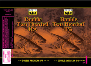 Bell's Double Two Hearted IPA March 2023