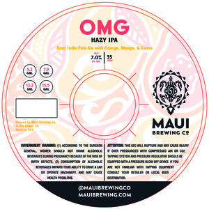 Maui Brewing Co. Omg Hazy IPA