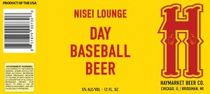 Nisei Lounge Day Baseball 