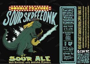 Dankhouse Brewing Company Double Feature Sour Skreeonk