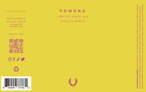 Lolev Beer Pomona Peach & Mango