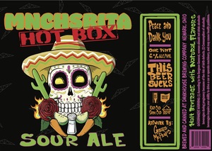 Dankhouse Brewing Company Mnchsrita Hot Box