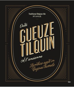 Tilquin Oude Gueuze L'ancienne March 2023