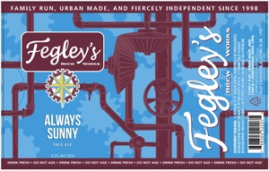 Fegley's Brew Works Always Sunny Pale Ale