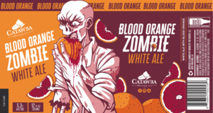 Catawba Brewing Co Blood Orange Zombie