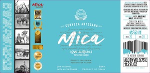 Mica Low Alcohol Toasted Beer
