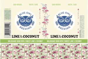 Blue Owl Brewing Lime In The Coconut