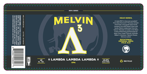 Melvin Brewing Co Lambda Lambda Lambda March 2023