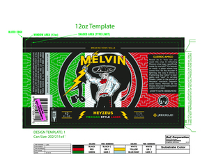 Melvin Brewing Co Hey Zeus March 2023