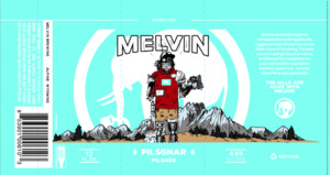 Melvin Brewing Pilsgnar April 2023