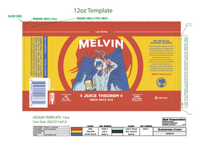 Melvin Brewing Co Juice Theorem March 2023