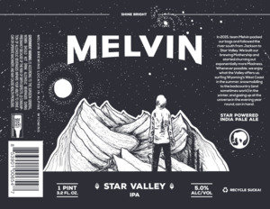 Melvin Brewing Star Valley April 2023