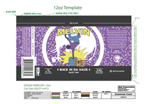 Melvin Brewing Co Back In Da Haze March 2023