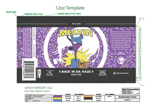 Melvin Brewing Co Back In Da Haze