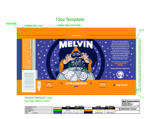 Melvin Brewing Co Citradamus March 2023