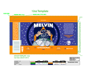 Melvin Brewing Co Citradamus