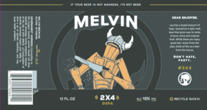 Melvin Brewing 2x4 April 2023