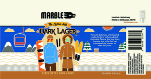 Marble Brewery Dark Lager April 2023