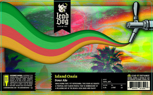 Lead Dog Brewing Island Oasis