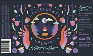 Belleflower Brewing Company Witch's Chant April 2023