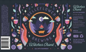 Belleflower Brewing Company Witch's Chant April 2023
